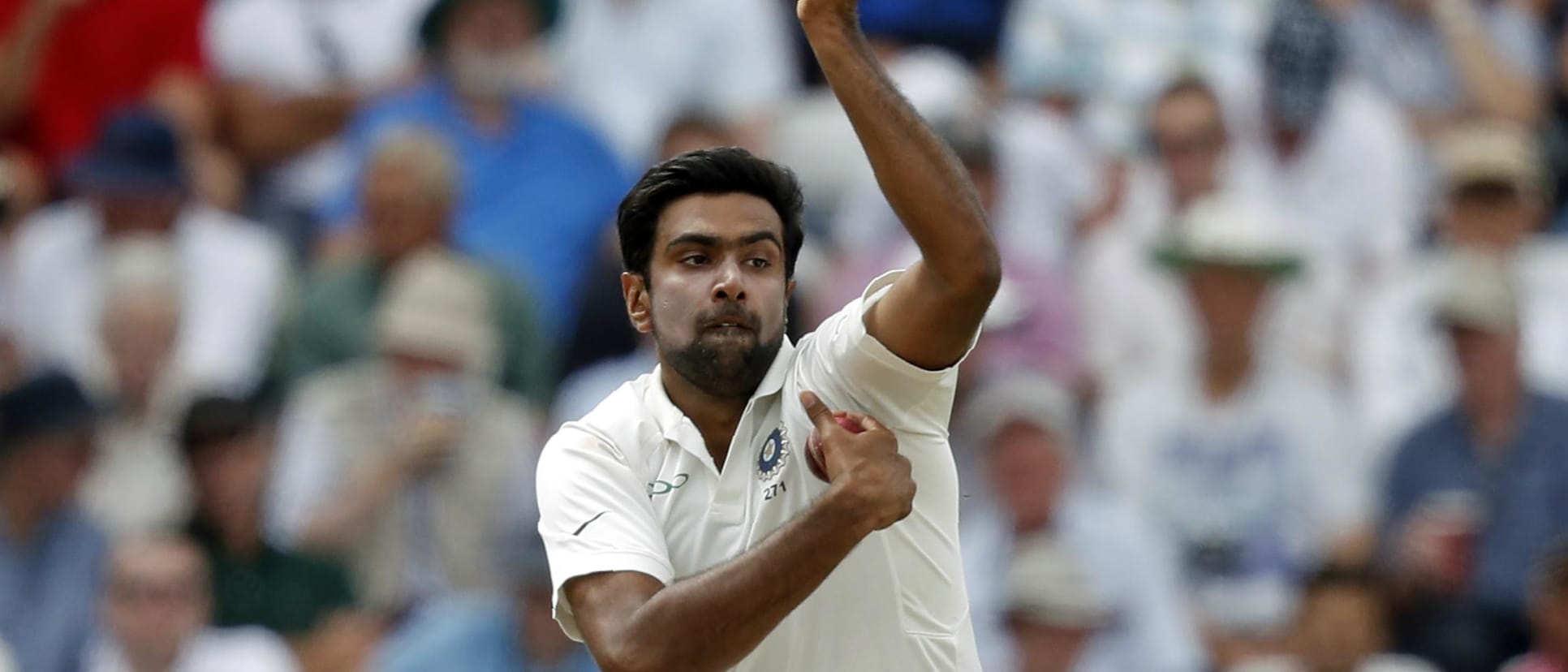R Ashwin