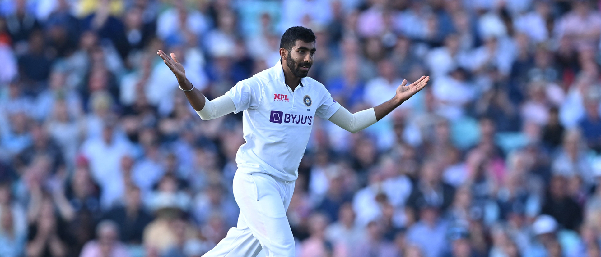 Bumrah turned the fourth Test