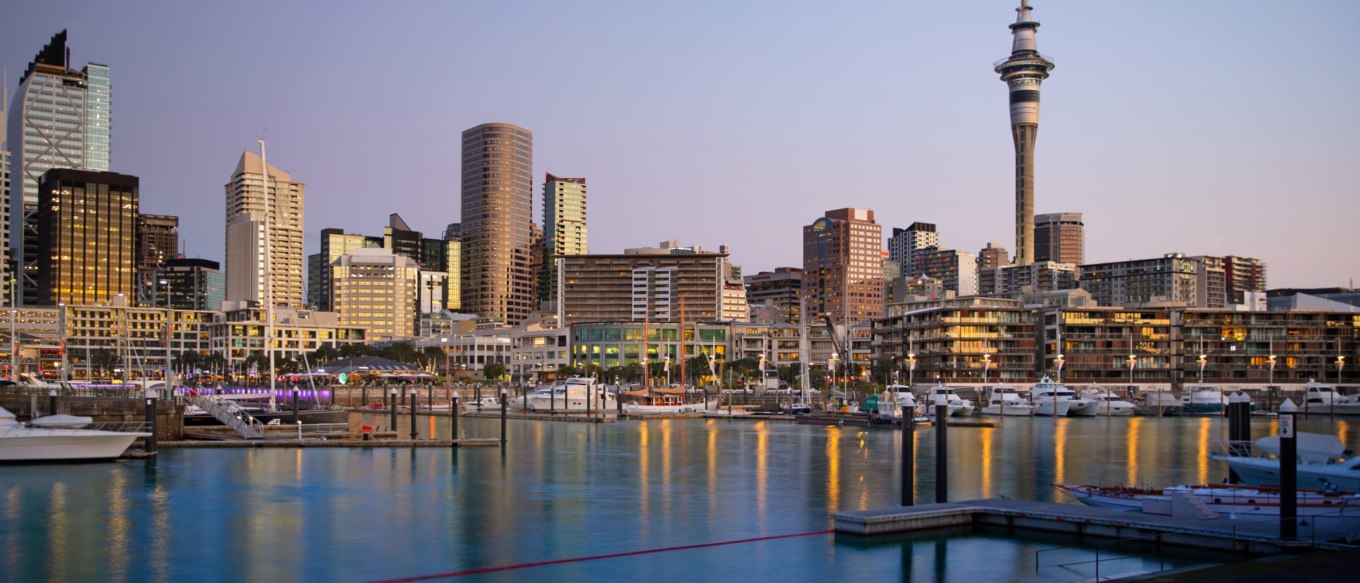 Auckland Viaduct Harbour