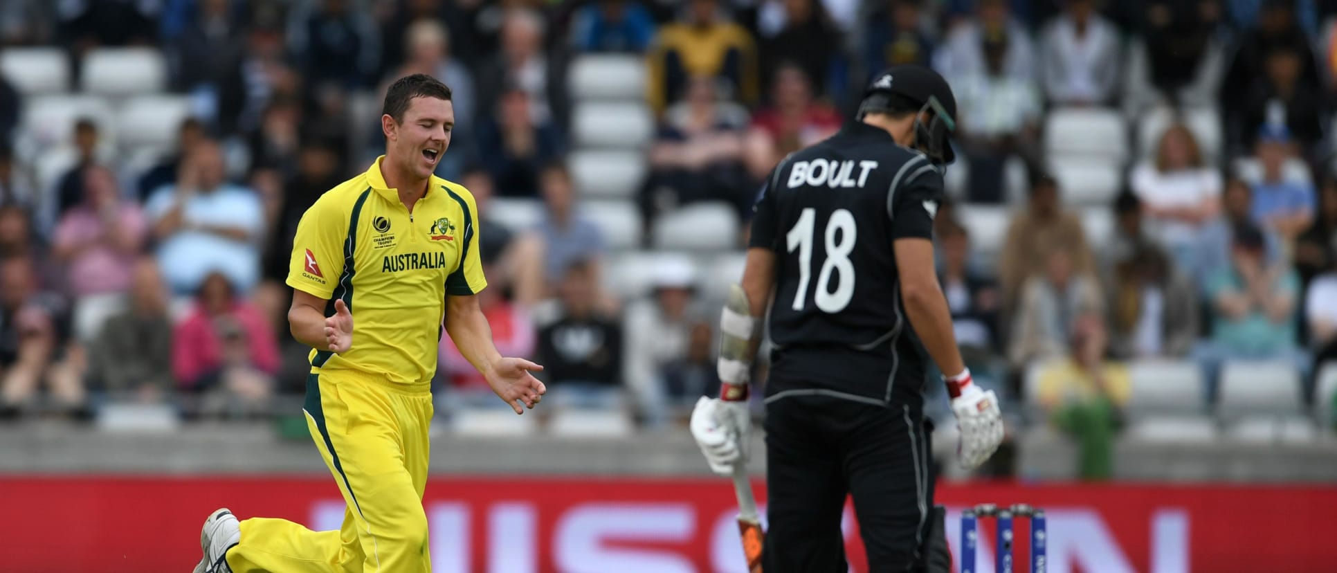 Josh Hazlewood and Trent Boult