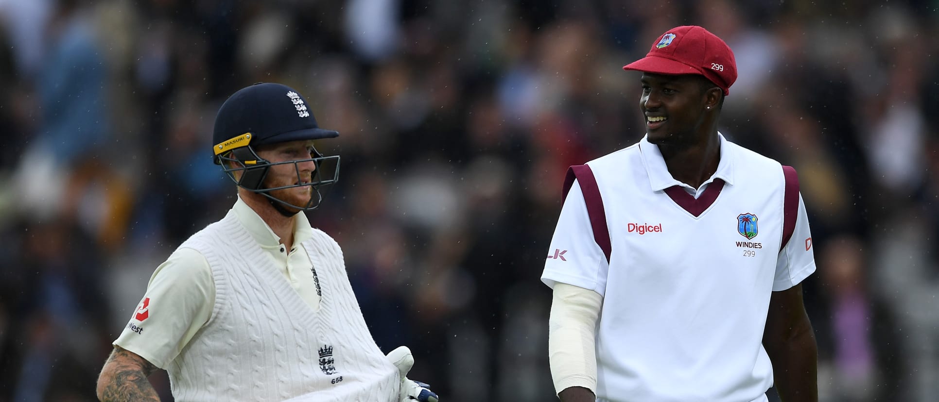 Ben Stokes Jason Holder