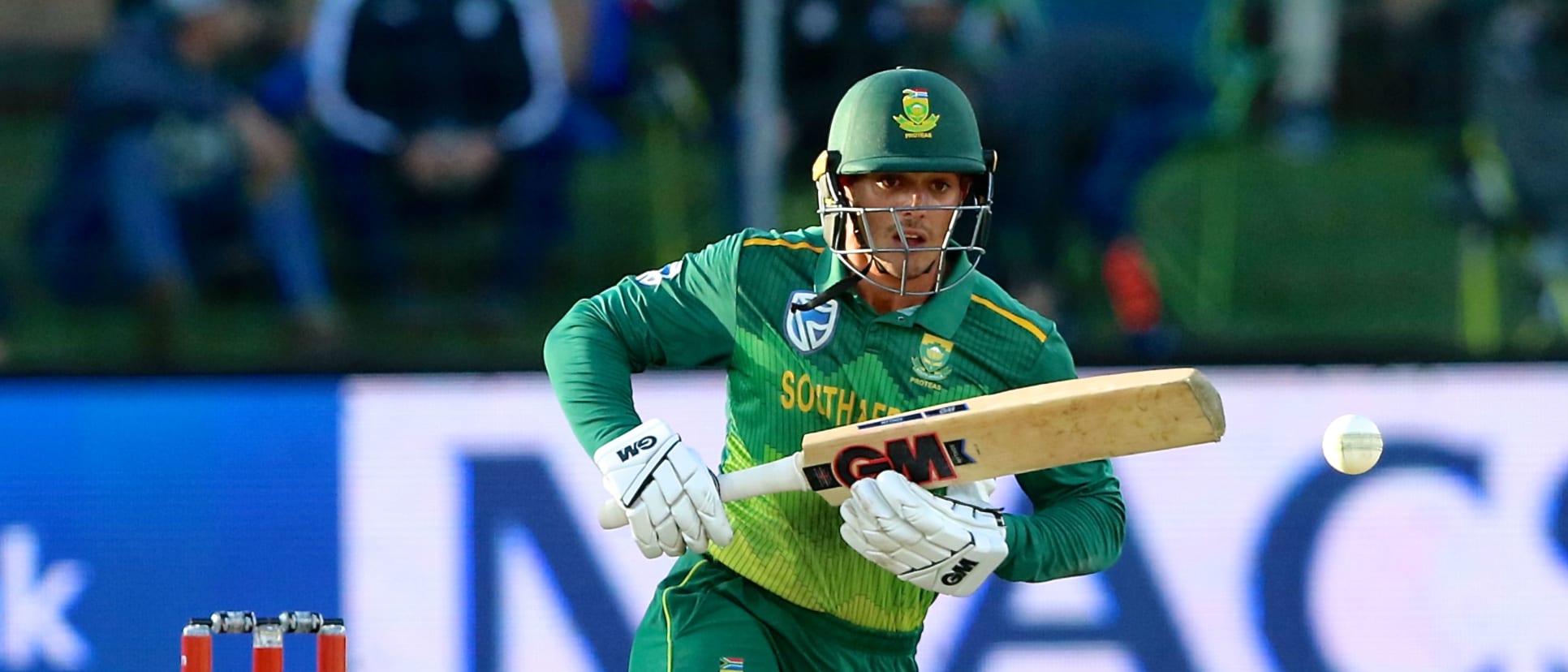 Quinton de Kock has been in great form at the top of the order