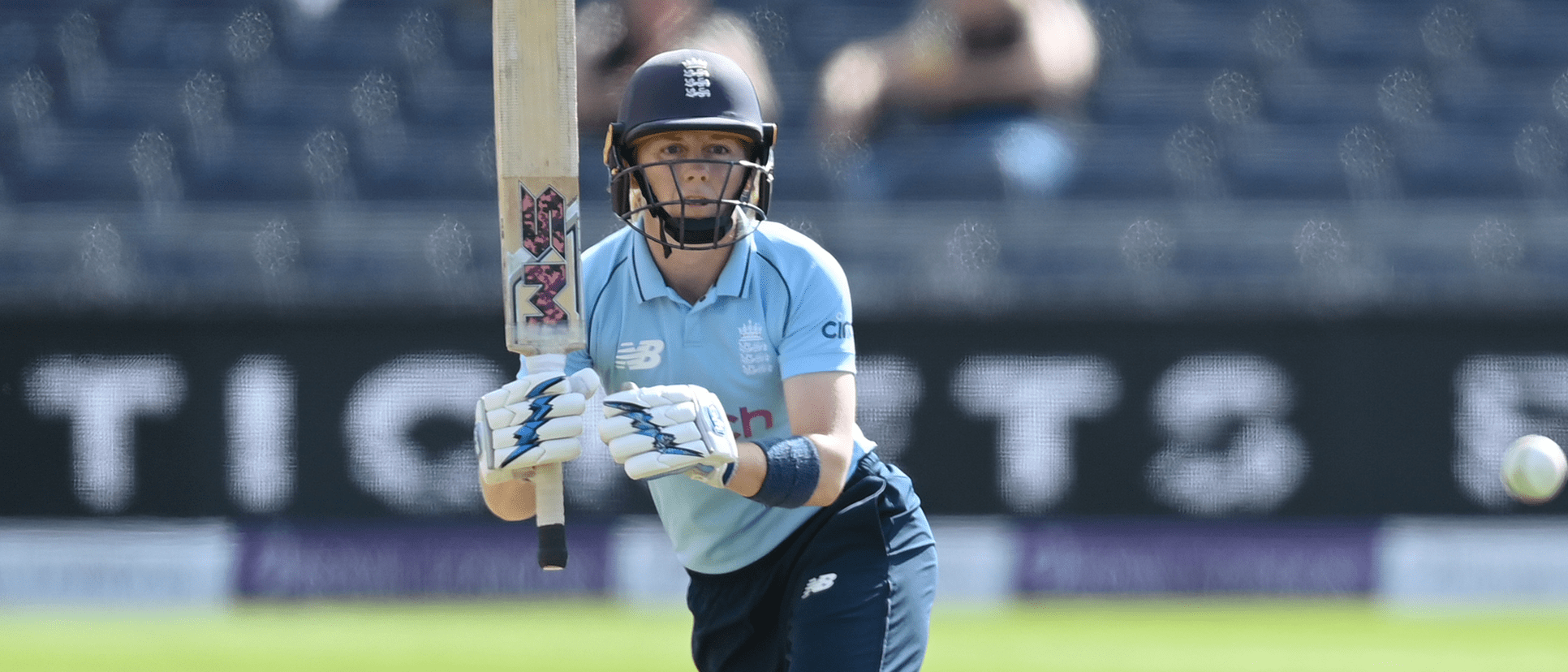 Heather Knight starred against New Zealand in the first ODI