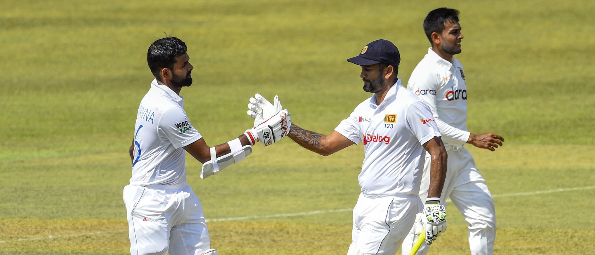 Lahiru Thirimanne  and Dimuth Karunaratne