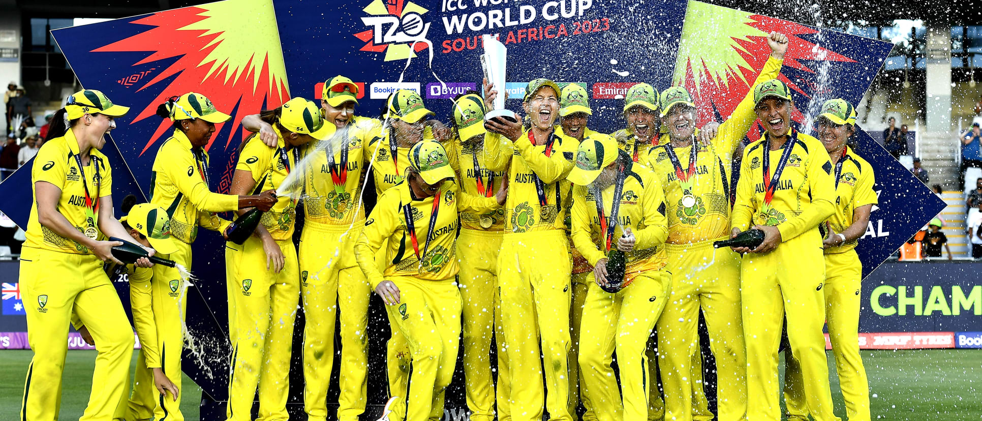 Australia Celebrate T20 World Cup 2023