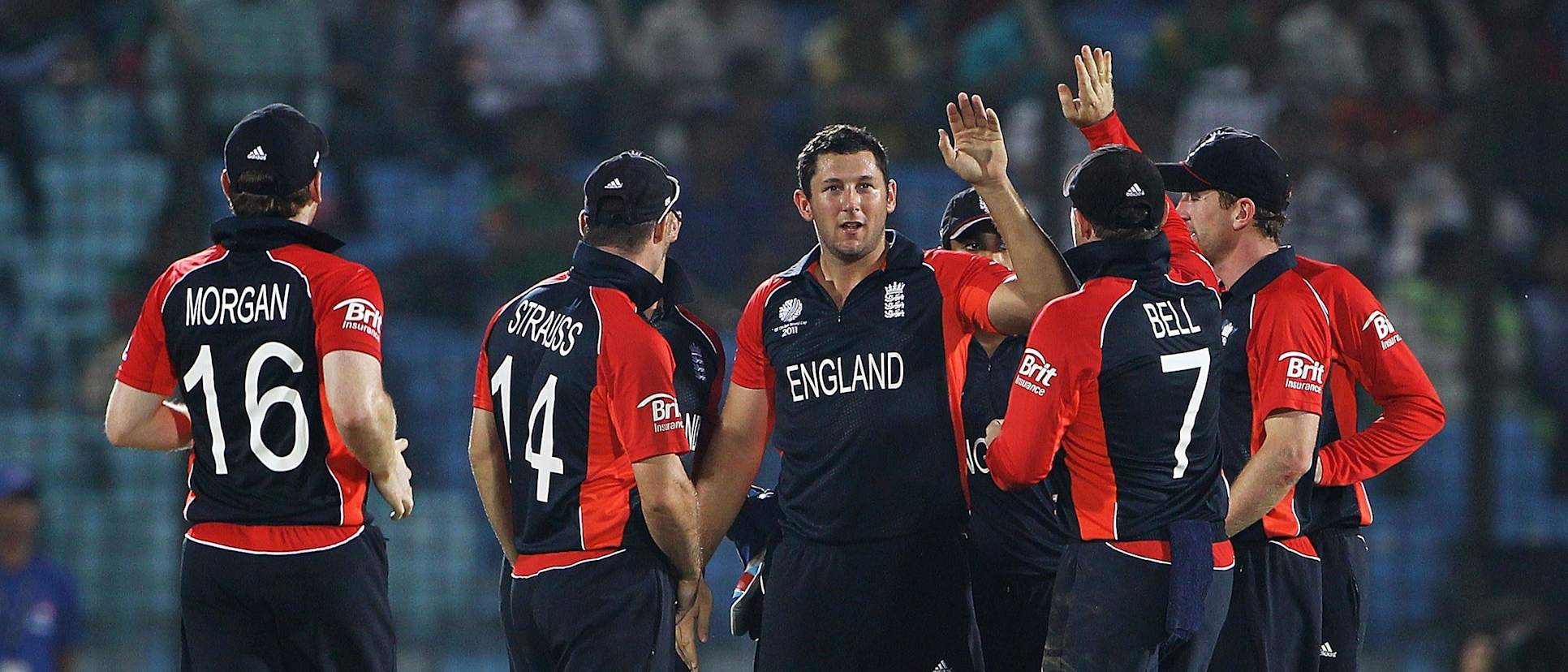 63804 Bangladesh v England: Group B - 2011 ICC World Cup