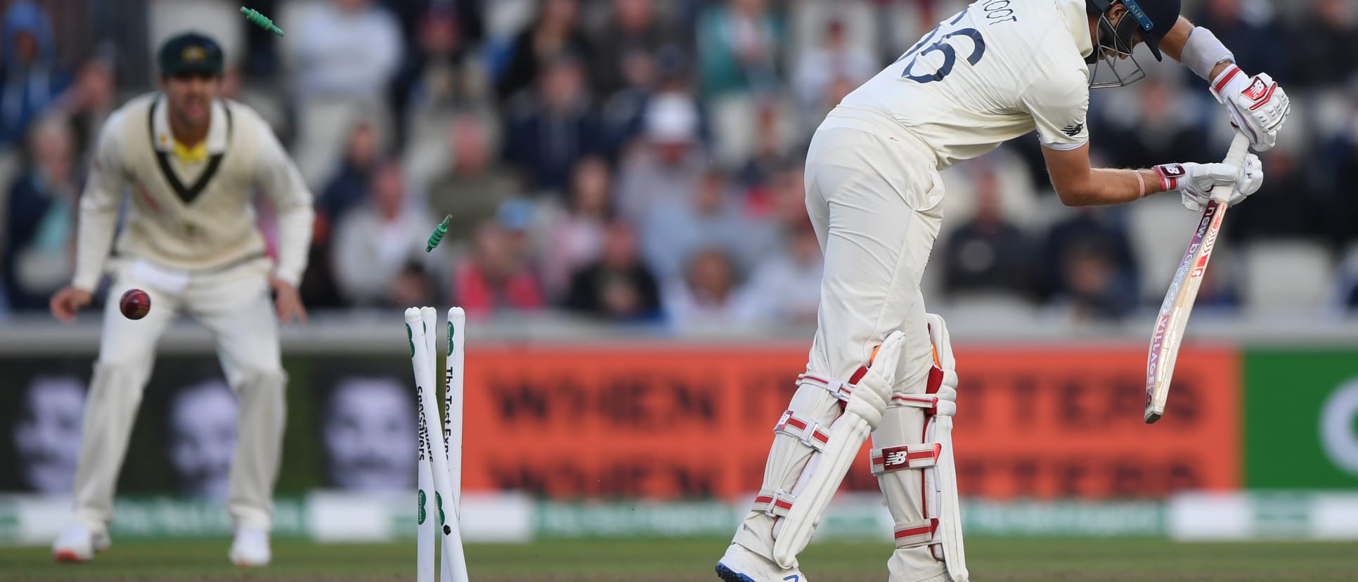 Joe Root has suffered three ducks in the Ashes this year