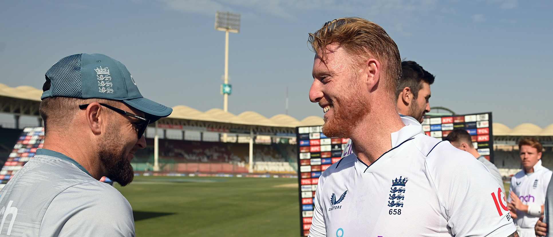 Ben Stokes is back in England's Test XI after nursing a hamstring injury