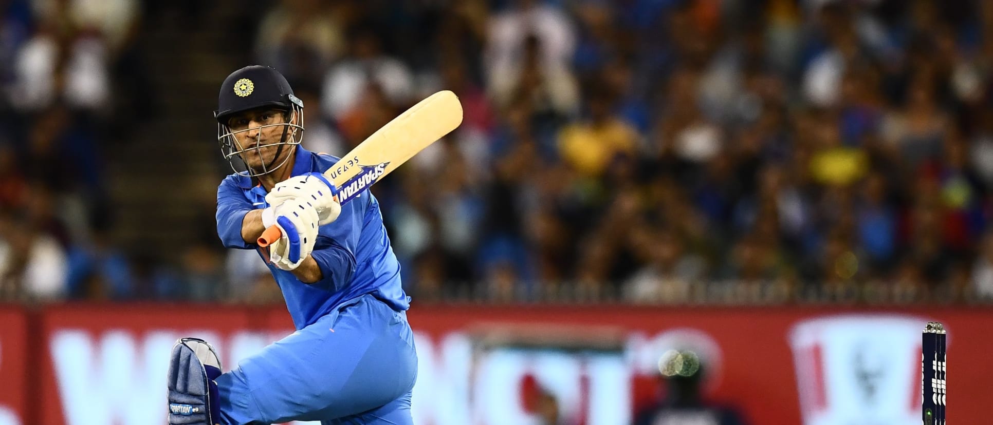 Dhoni is the only batsman to have scored more than 4,000 runs at the No.6 position in ODIs