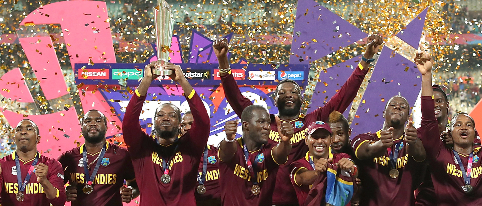 West Indies are the defending champions