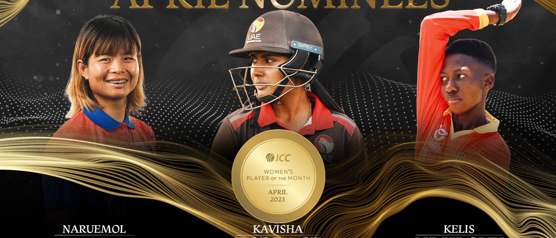 ICC Women's Player of the Month for April 2023