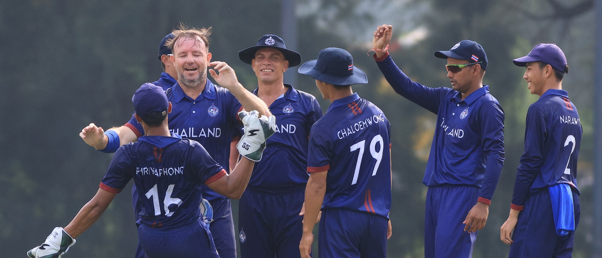 Thailand beat China by 9 wickets in Match 3 of the ICC Men’s T20 World Cup Asia Qualifier B