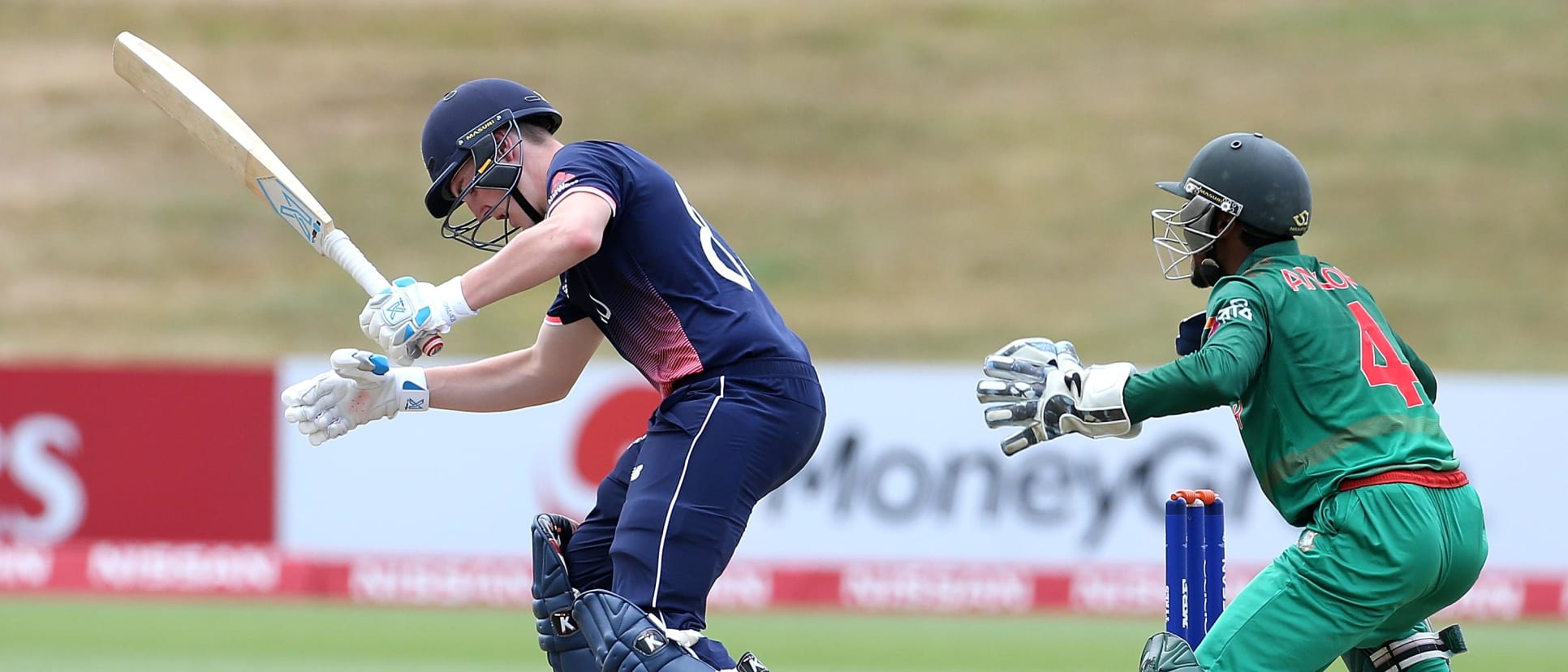 arry Brook of England batting against Bangladesh