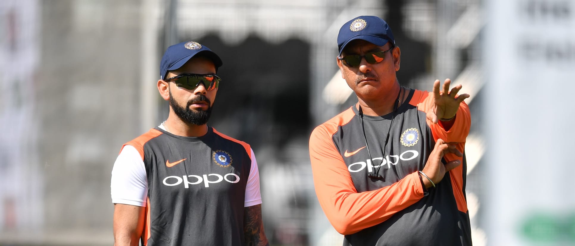 Kohli, Shastri