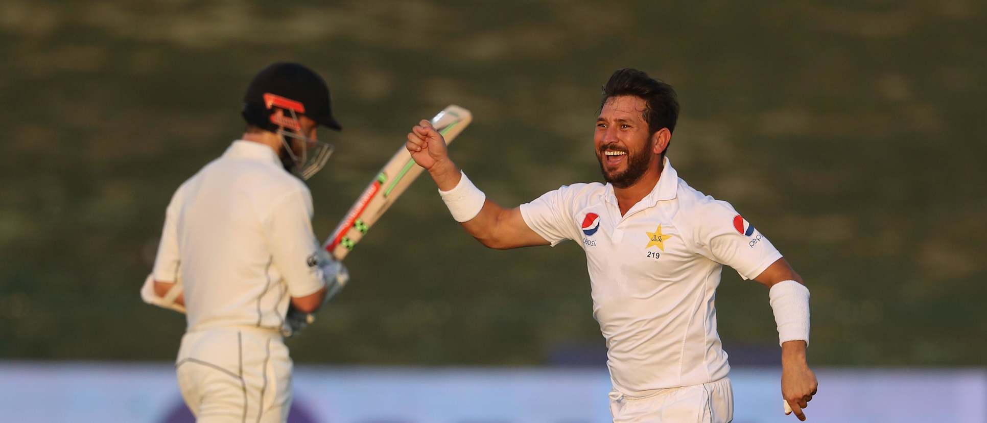 Yasir Shah