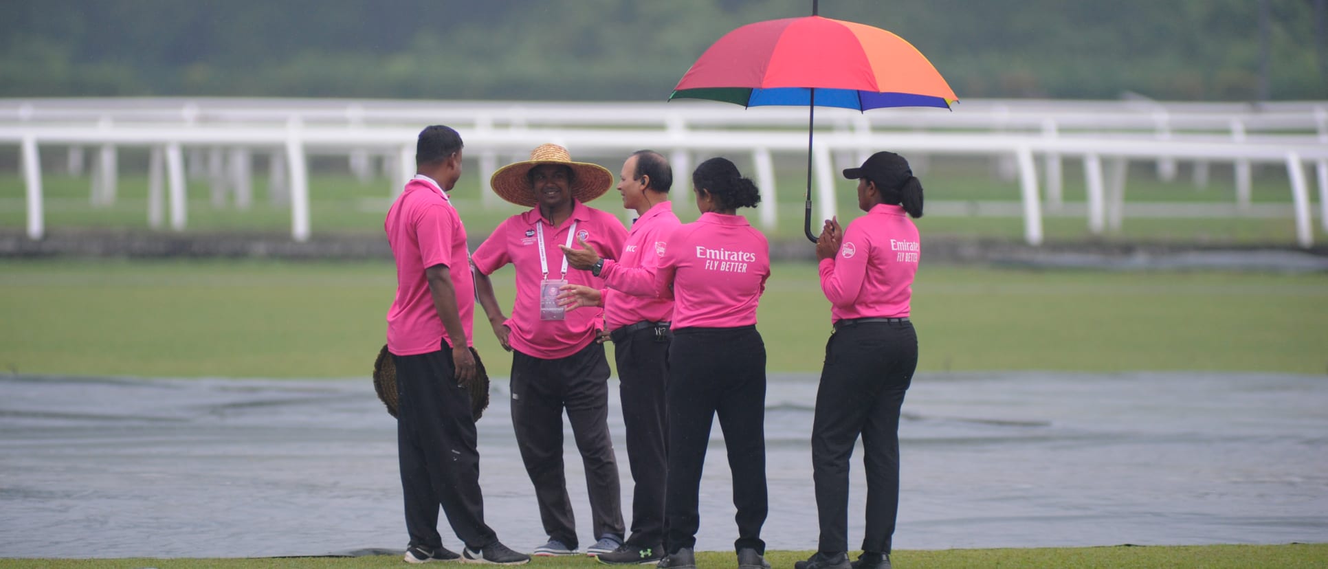 The clash between Thailand and Kuwait was called off due to rain