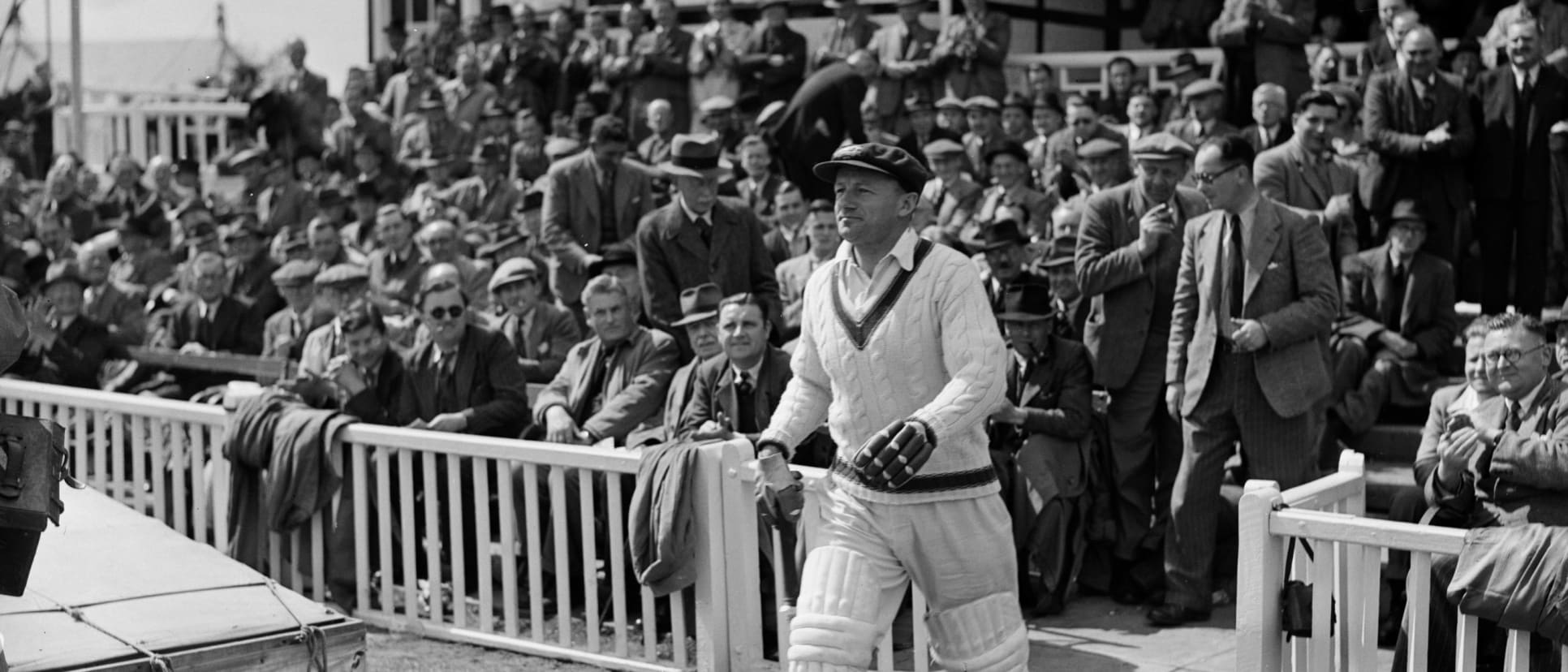 Don Bradman's captaincy was key in a 3-2 comeback for Australia.