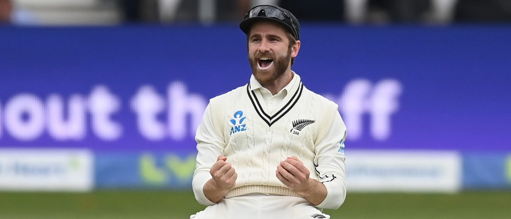 Kane Williamson happy