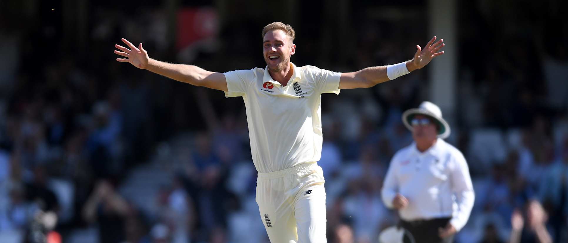 Broad finished as the second highest wicket-taker in the Ashes behind Pat Cummins