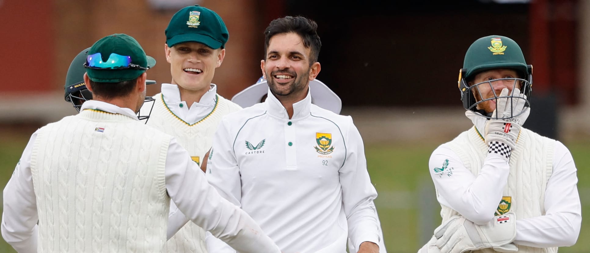 Keshav Maharaj