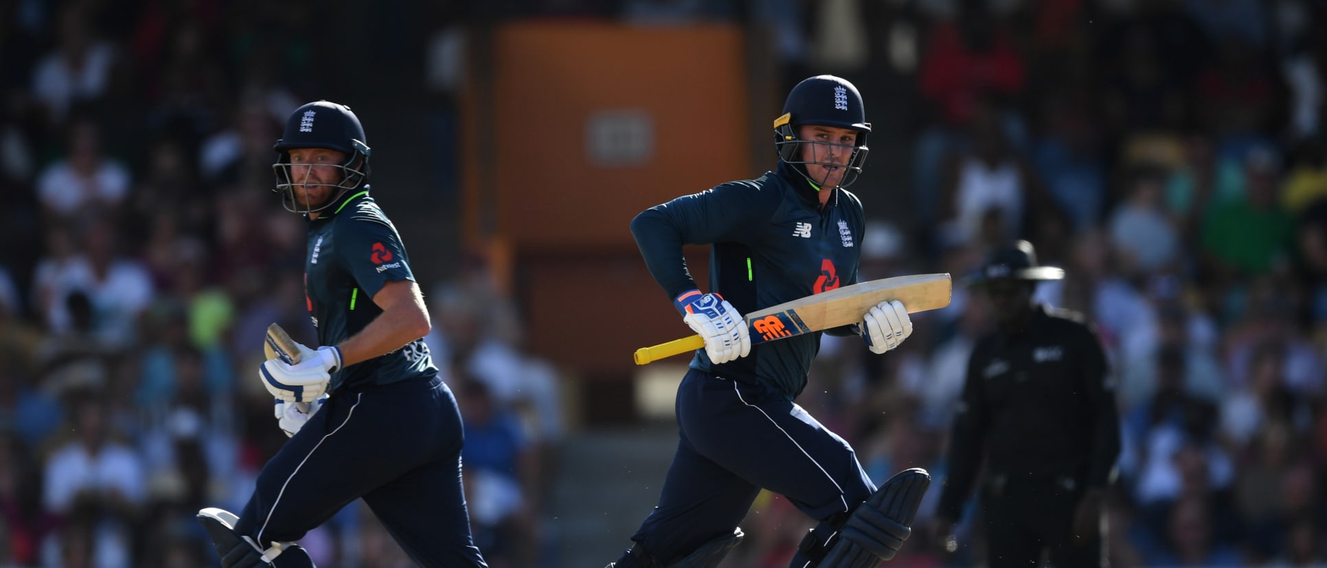 Jonny Bairstow and Jason Roy seem set to be England's first-choice opening pair at the World Cup