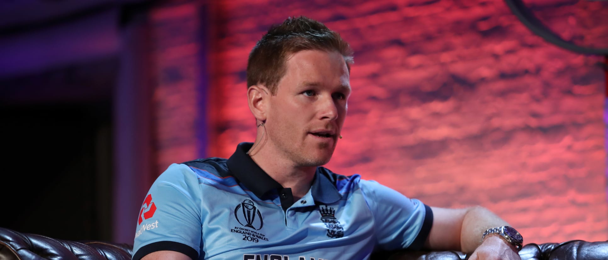 Eoin Morgan, ICC Captain's Media Day, May 23 2019