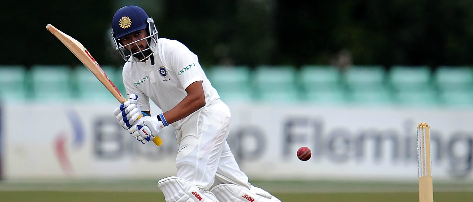 Prithvi Shaw (old) - cropped to lead