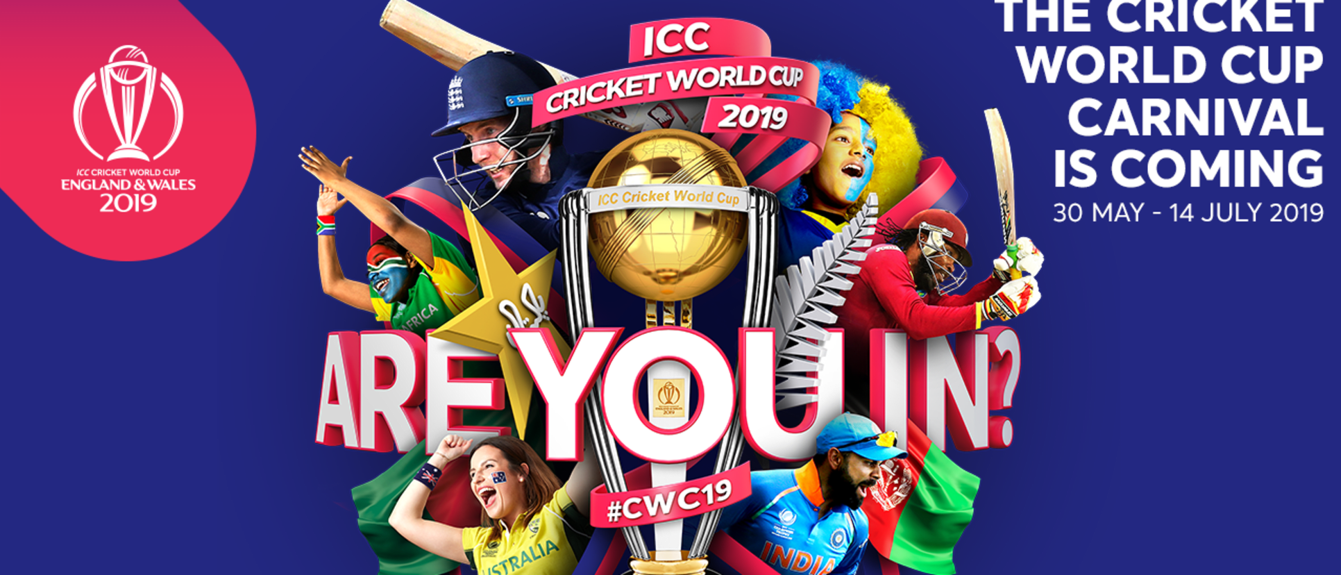 CWC19 Public Ballot is open!