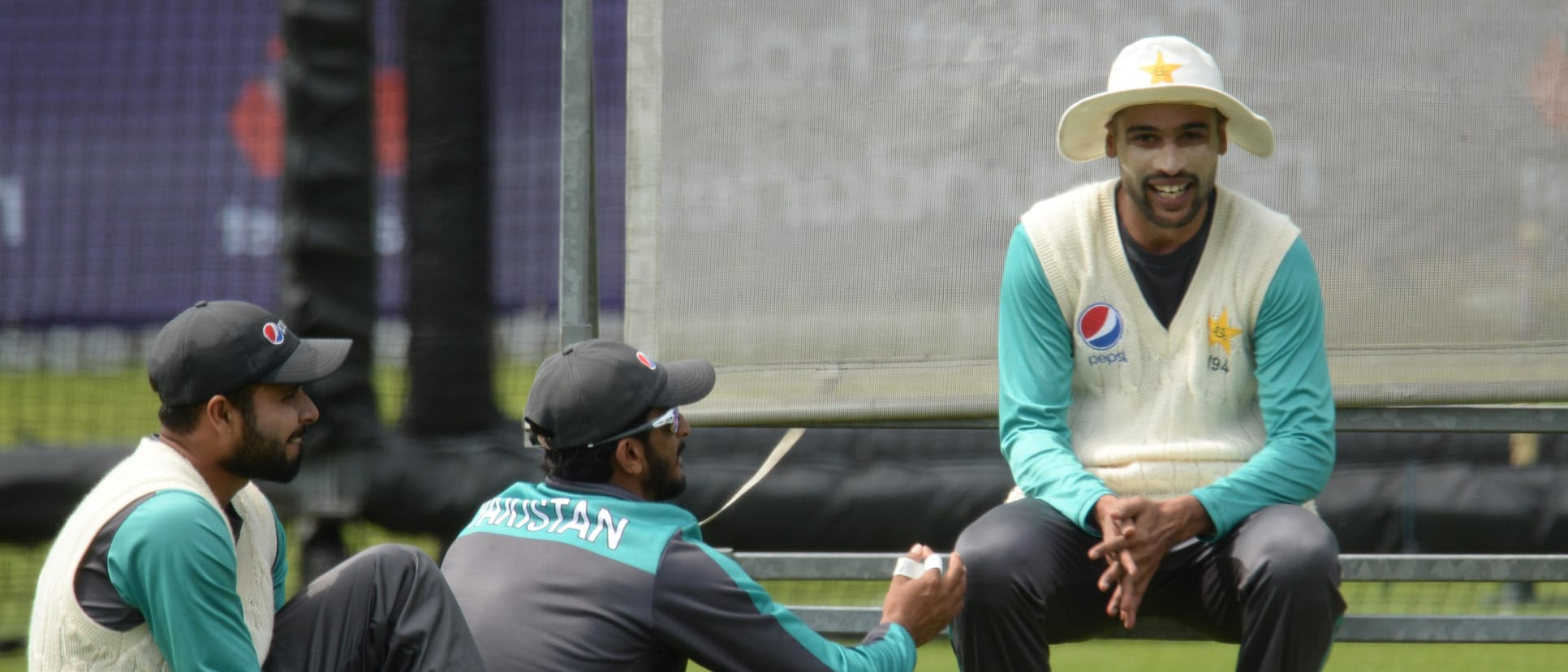 "We can't relax. The attitude and confidence and discipline, it has to be double that of the last game" – Mohammad Amir