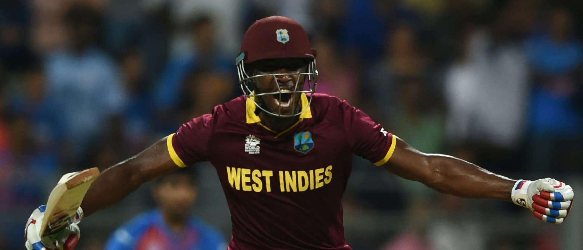 The destructive Andre Russell was Maxwell's second pick