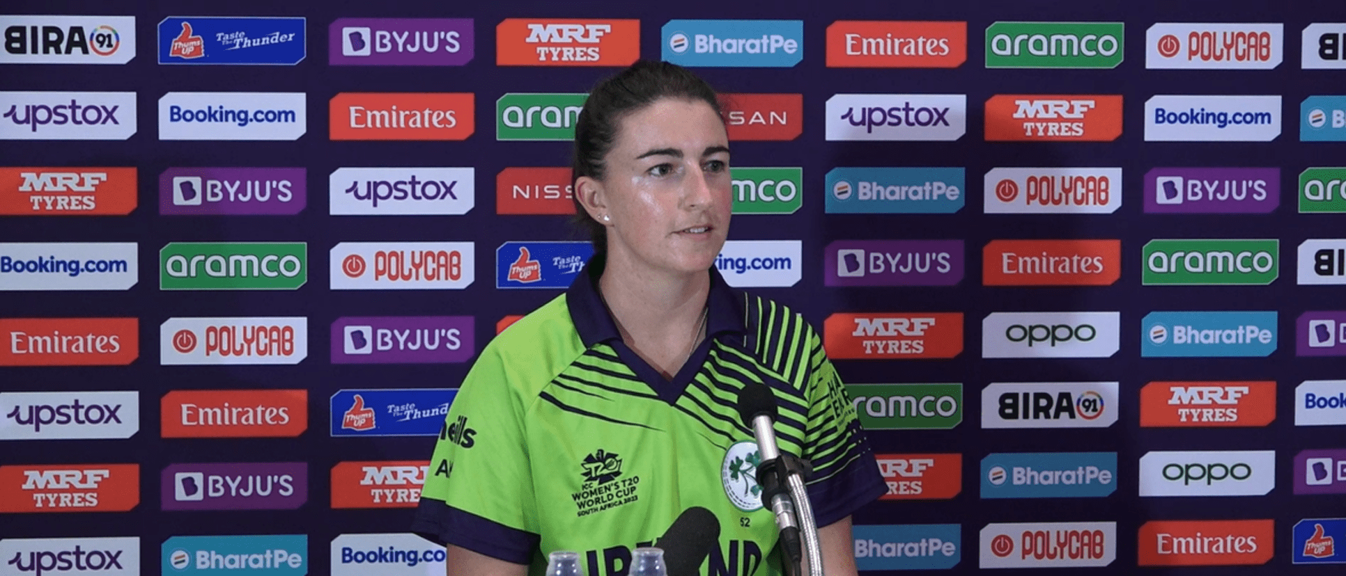 Ireland-player-Arlene-Kelly-post-match-15FEB2023