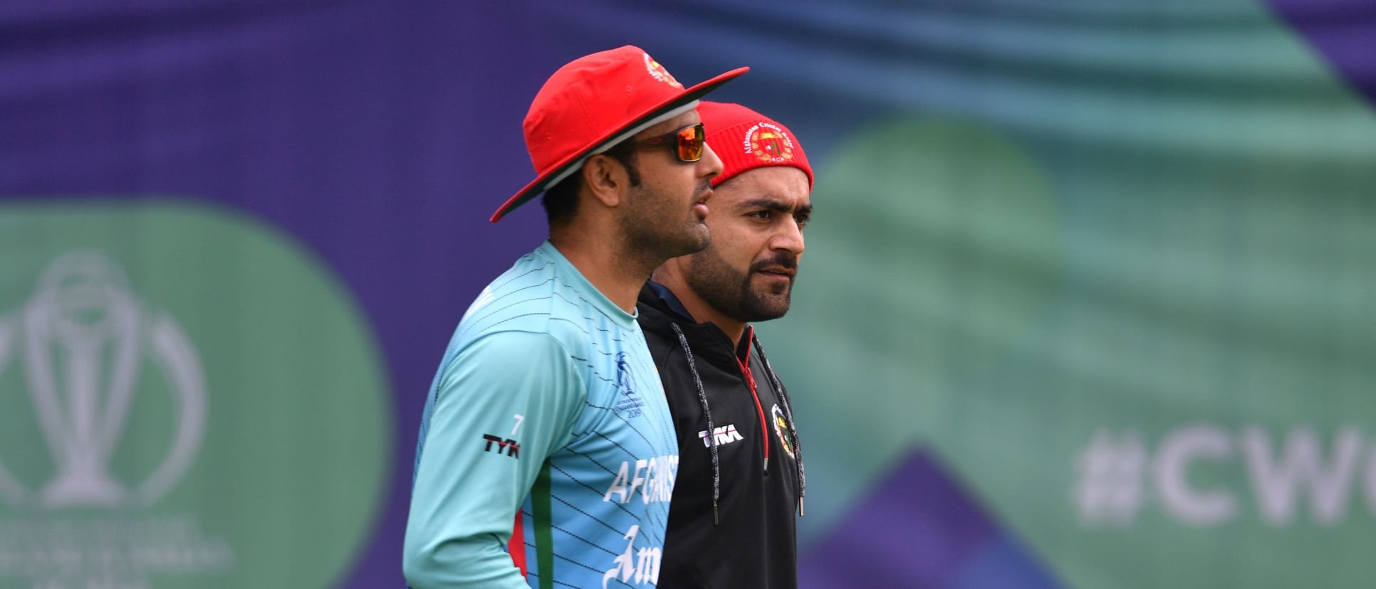 Mohammad Nabi, Rashid Khan