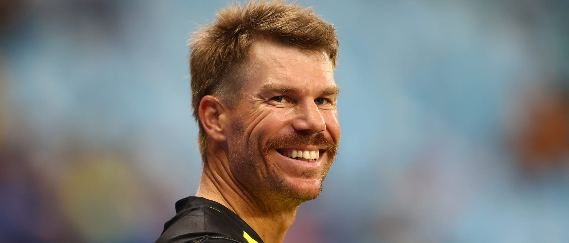 David Warner Player of the Tournament