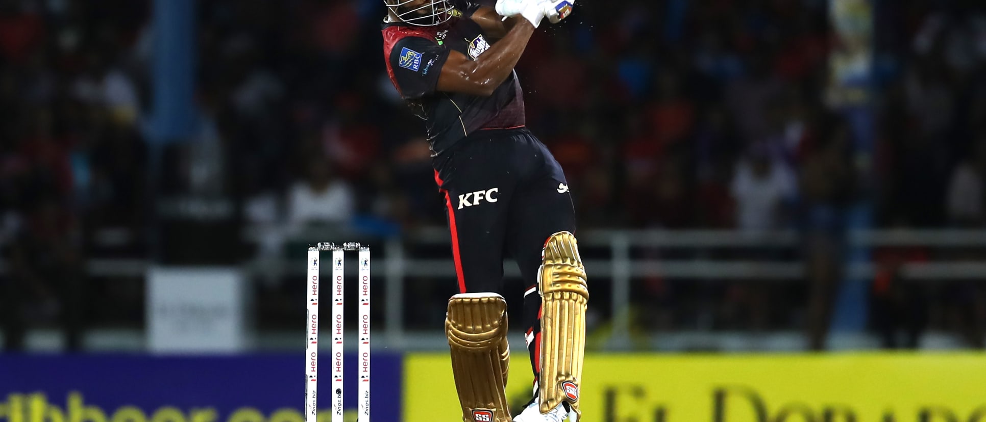 Pollard is one of the only two cricketers to have scored 10,000 runs in T20 format