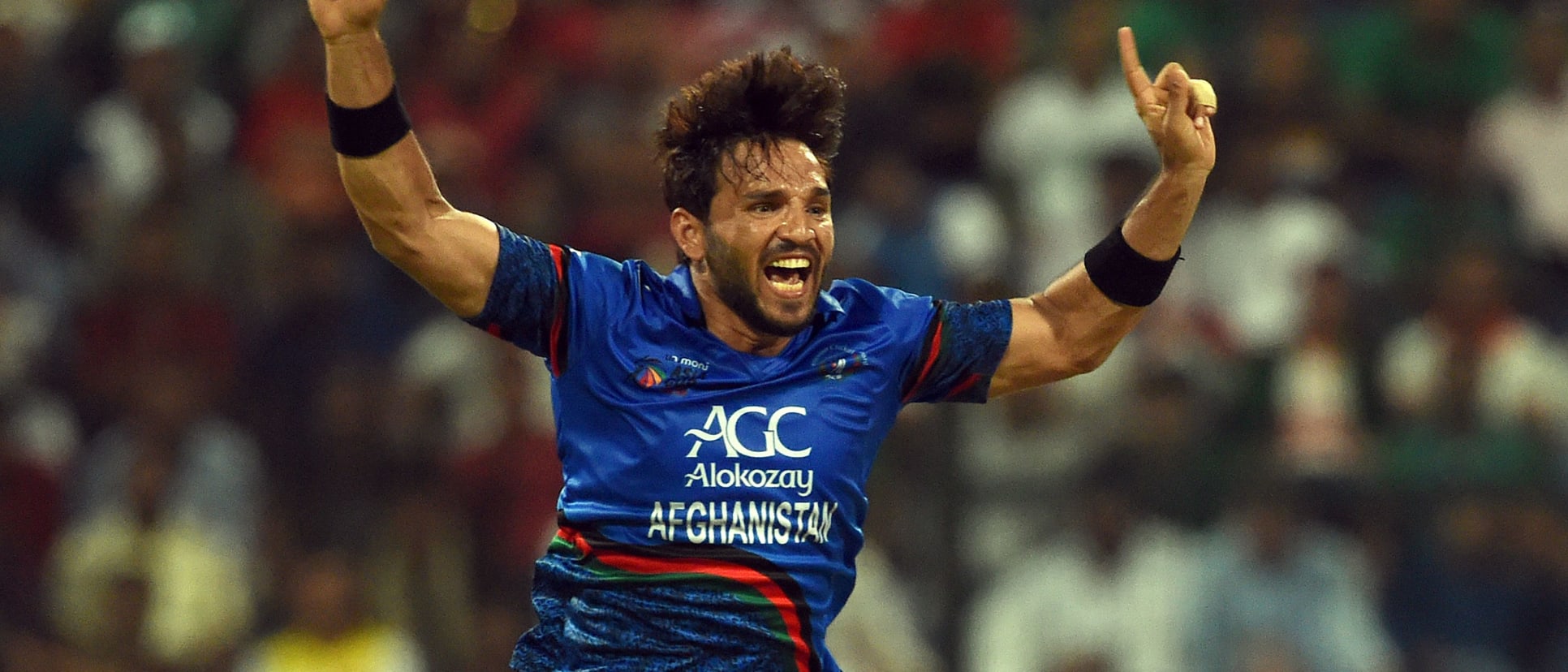 Afghanistan's brand new captain – Gulbadin Naib