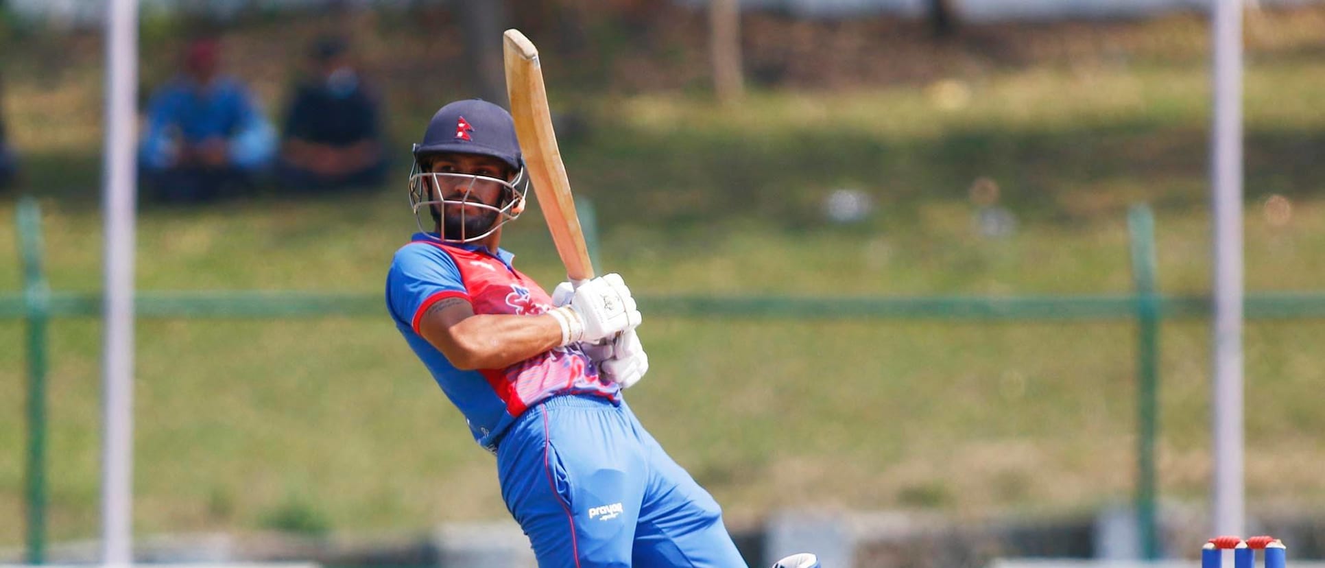 Kushal Bhurtel has excelled for Nepal.