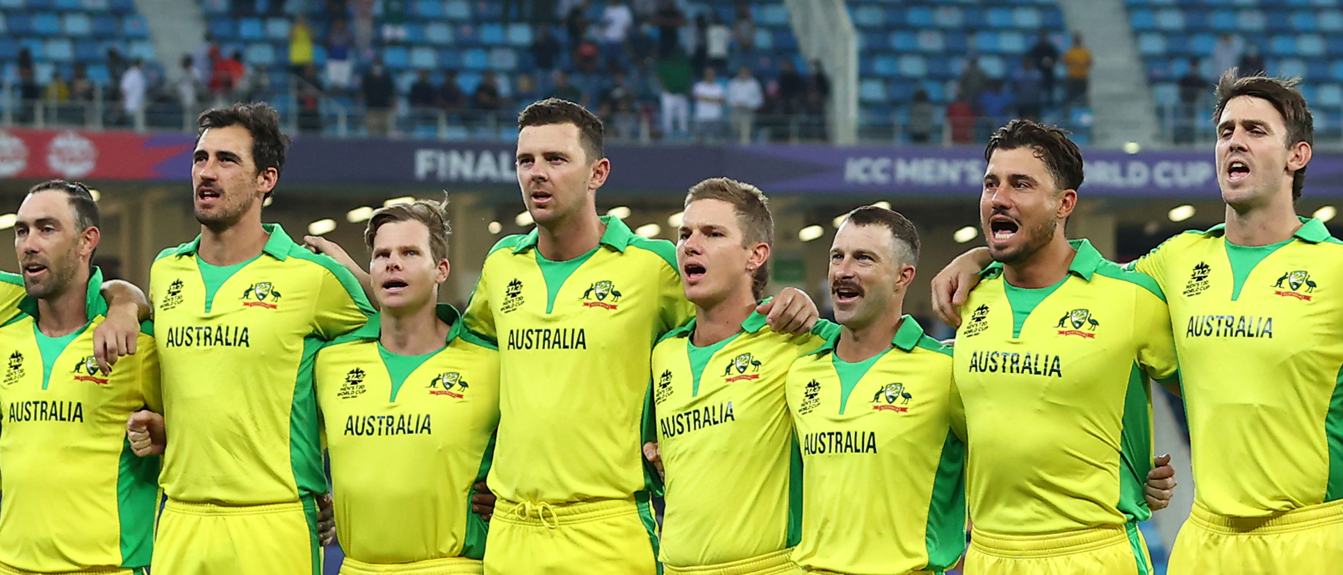 Australia road to glory