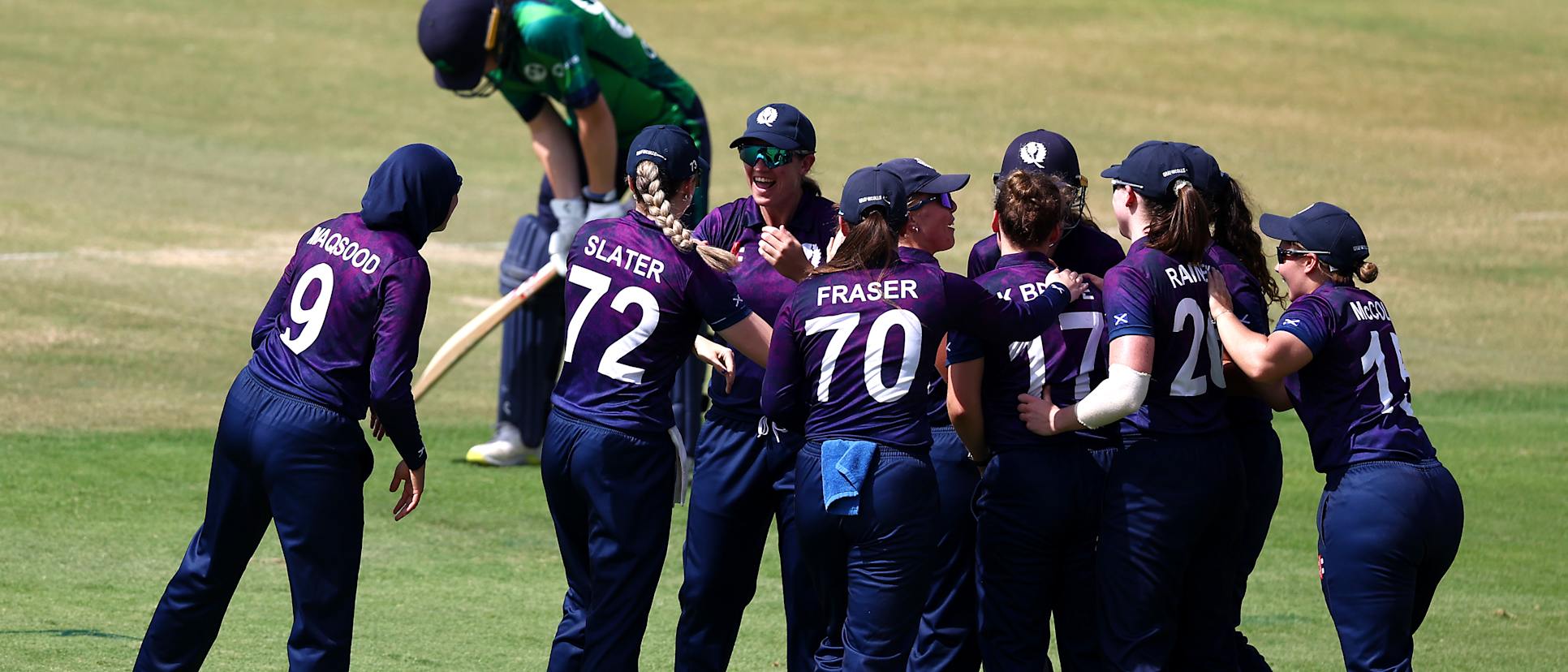 Women's T20 World Cup debutants Scotland name squad