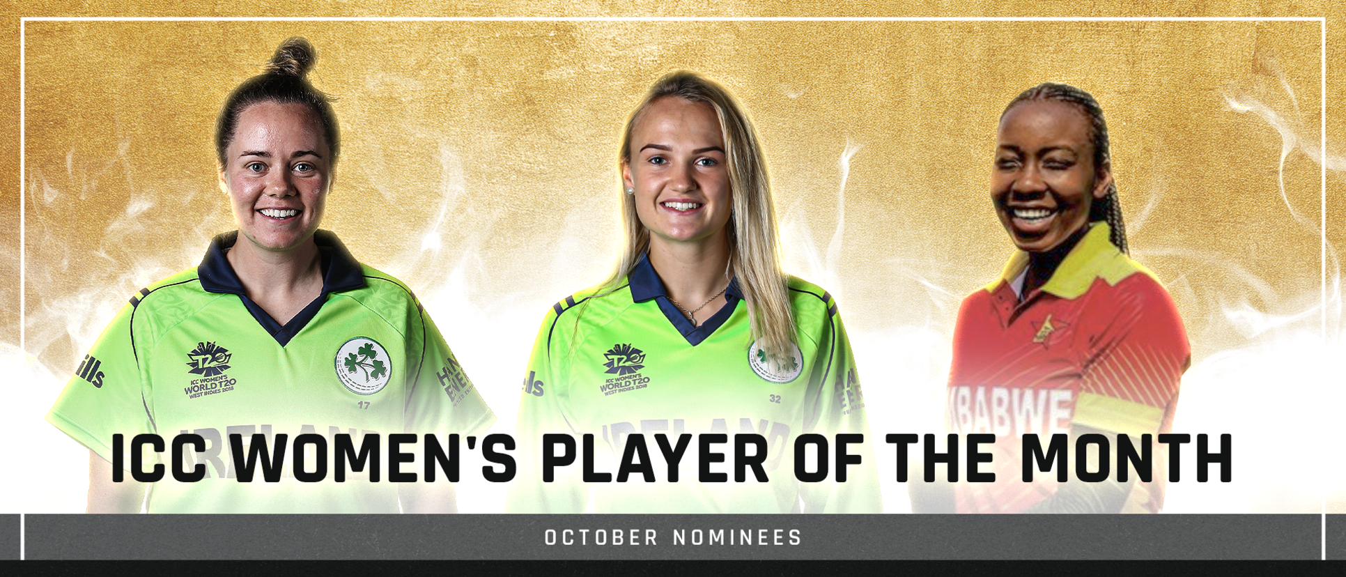 Women's Player of the Month – October 2021