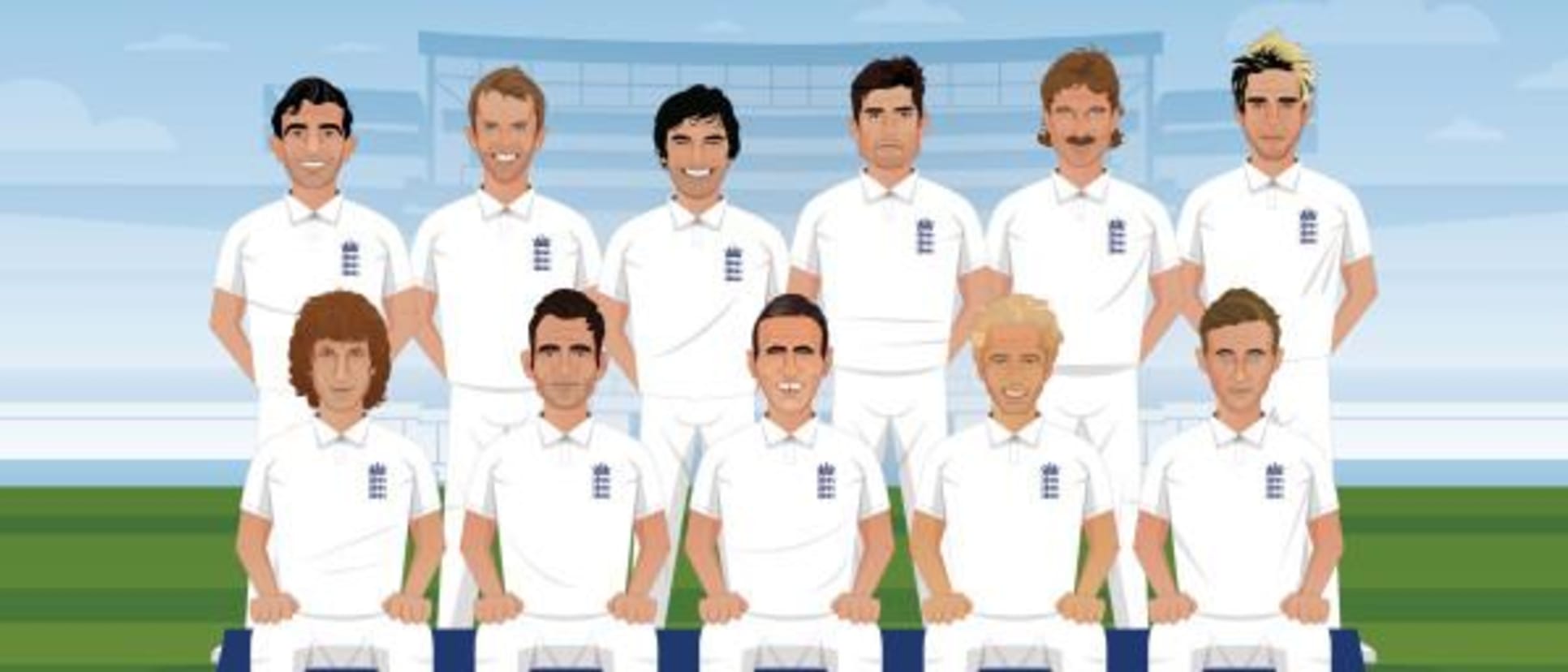 England Best Test XI