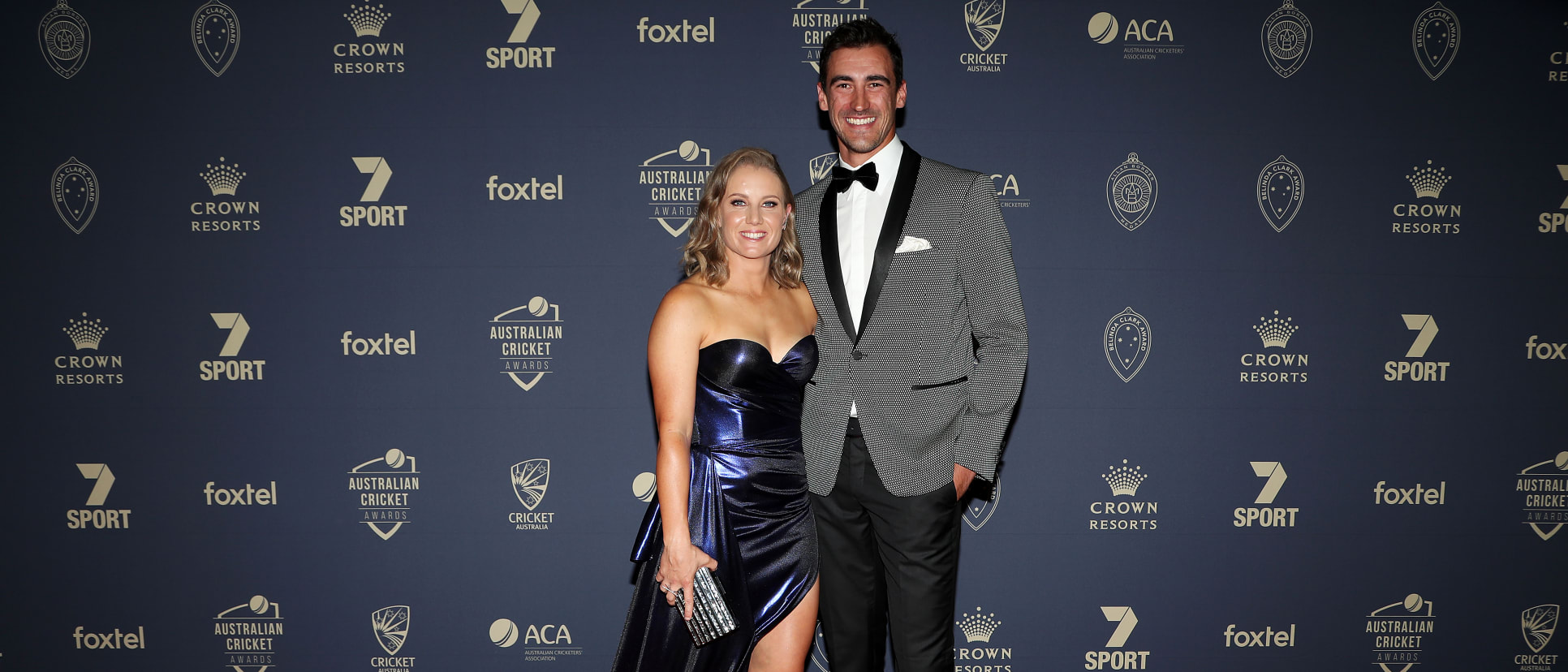Starc and Healy