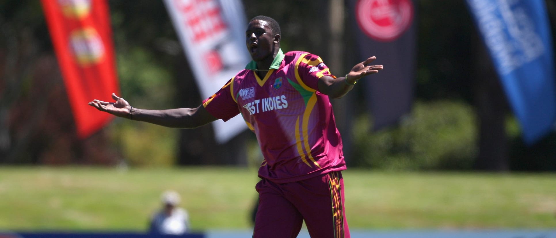 Jason Holder U19 CWC