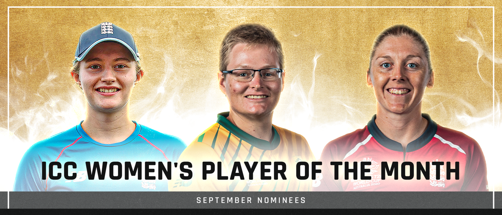 ICC Women's Player of the Month nominees – September 2021