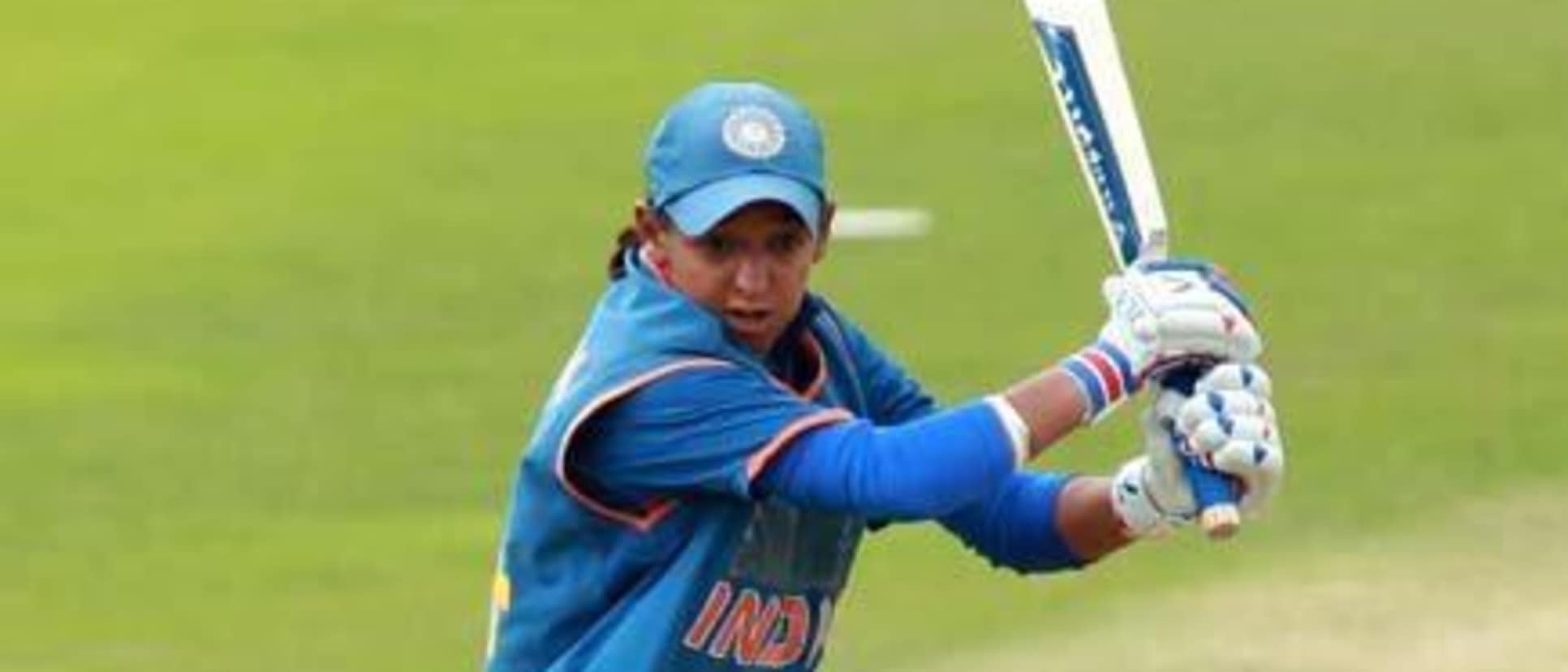 Harmanpreet Kaur Stars In India Win