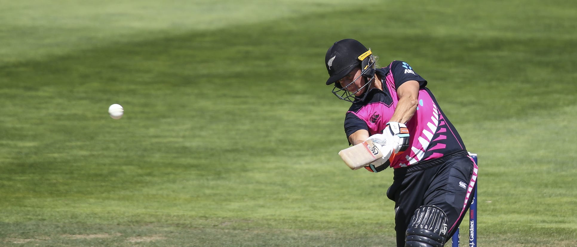 New Zealand captain Sophie Devine has been in excellent form with the bat