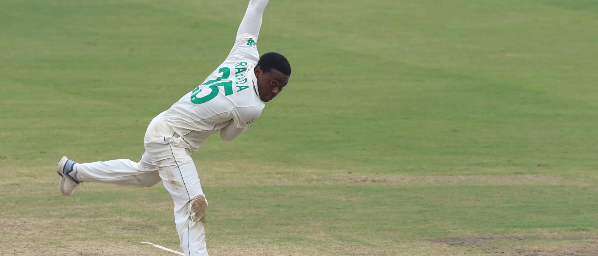 Rabada's burst gave South Africa an early foothold