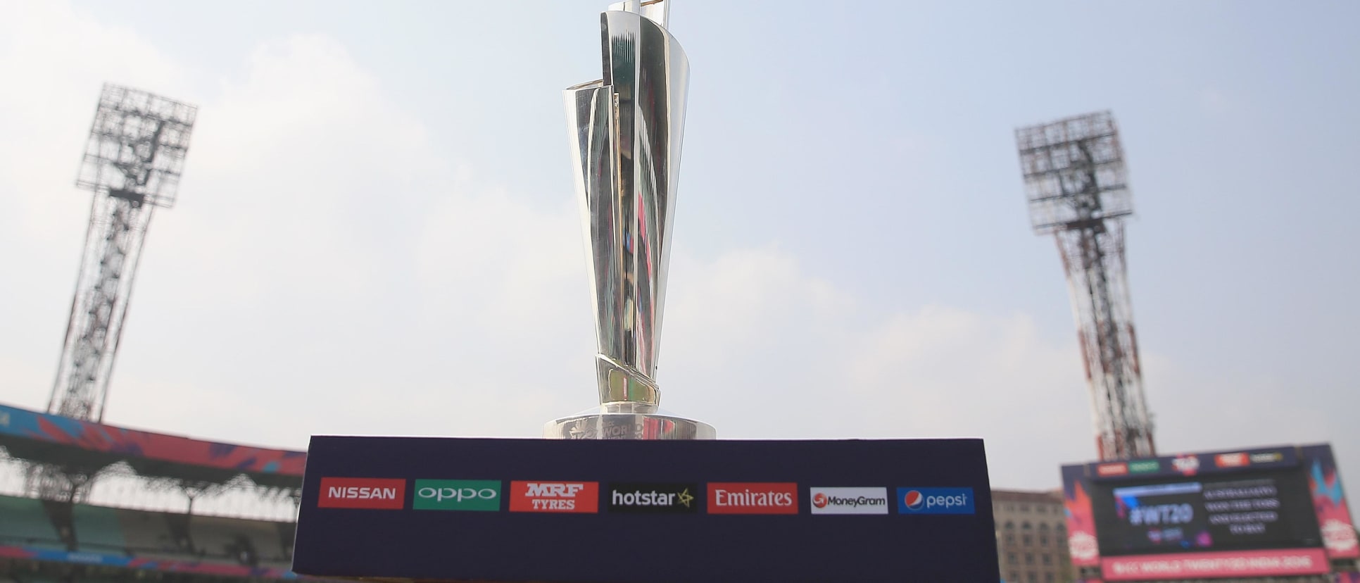 Women's World T20 trophy