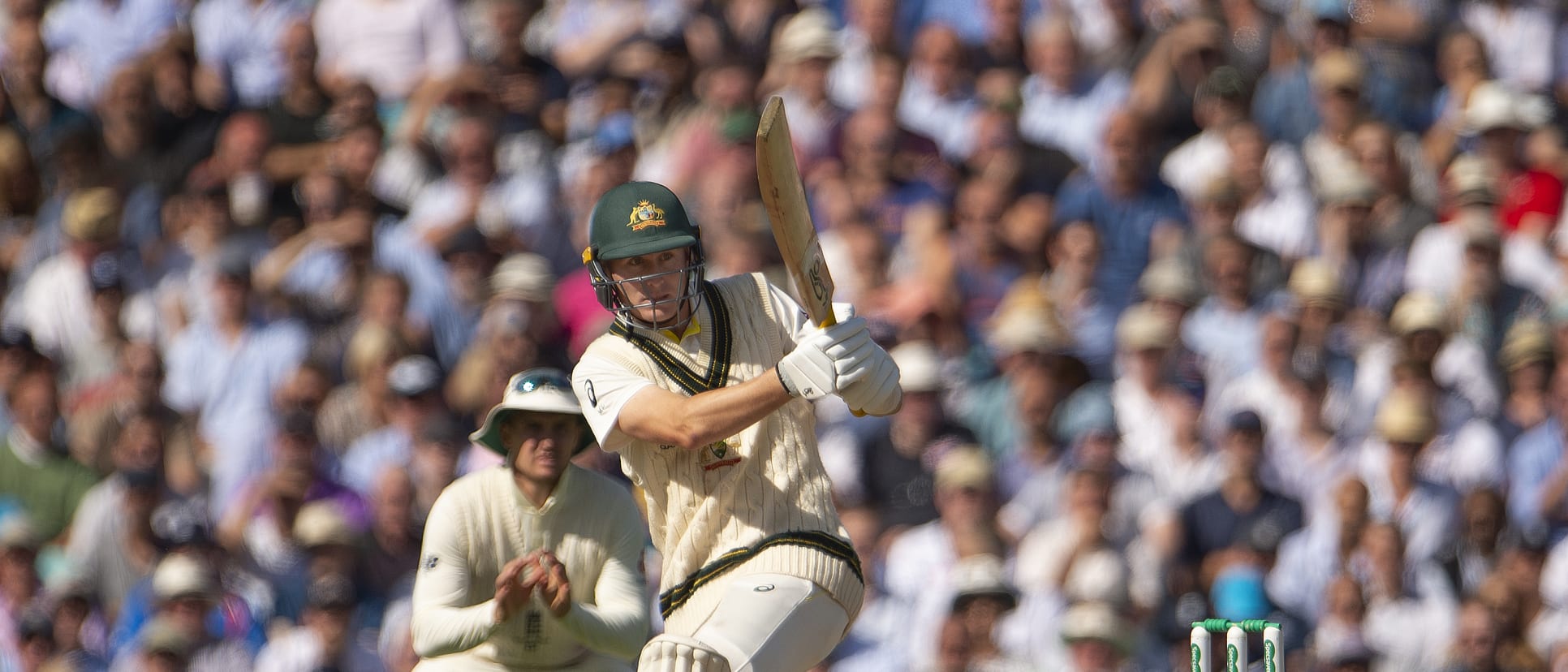 Marnus Labuschagne was key to Australia retaining the urn in 2019.