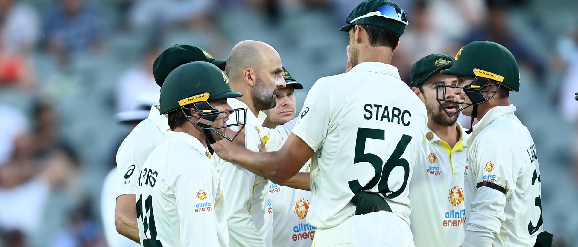 AUS v ENG, day three