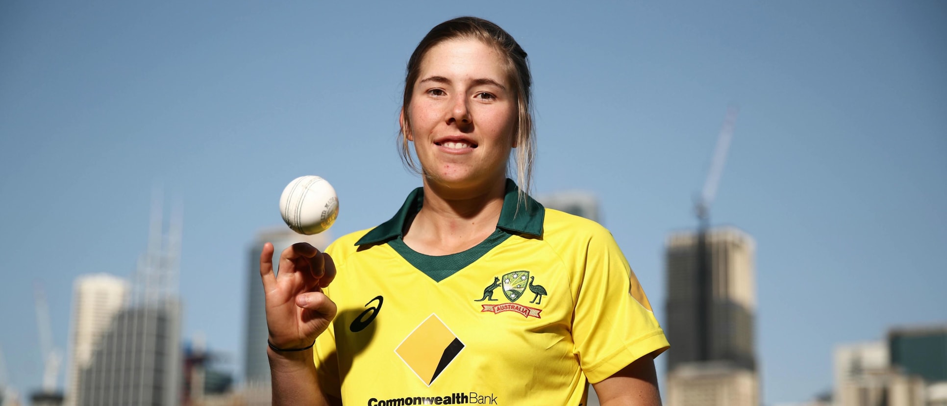 Georgia Wareham is one of two new faces in the squad